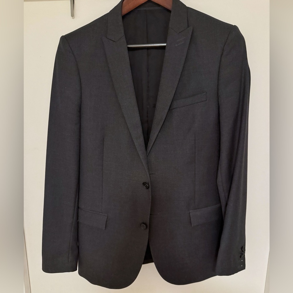 The Kooples Charcoal Men's Blazer